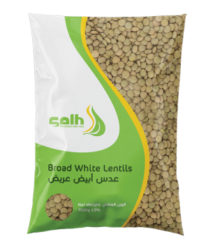 Broad White Lentils