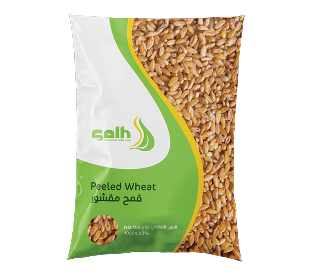 Peeled Wheat